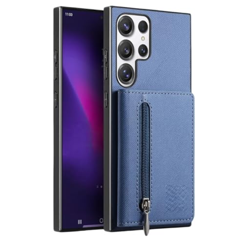 �W�b�p�[�t���J�[�h�E�H���b�g ���U�[���X�}�z�P�[�X Samsung�p Galaxy S25 Ultra S24 Plus S23 S22�Ή� ���z�^�J�[�h�z���_�[ �X�^���h�J�o�[�iGalaxyS22Ultra�p/�u���[�j