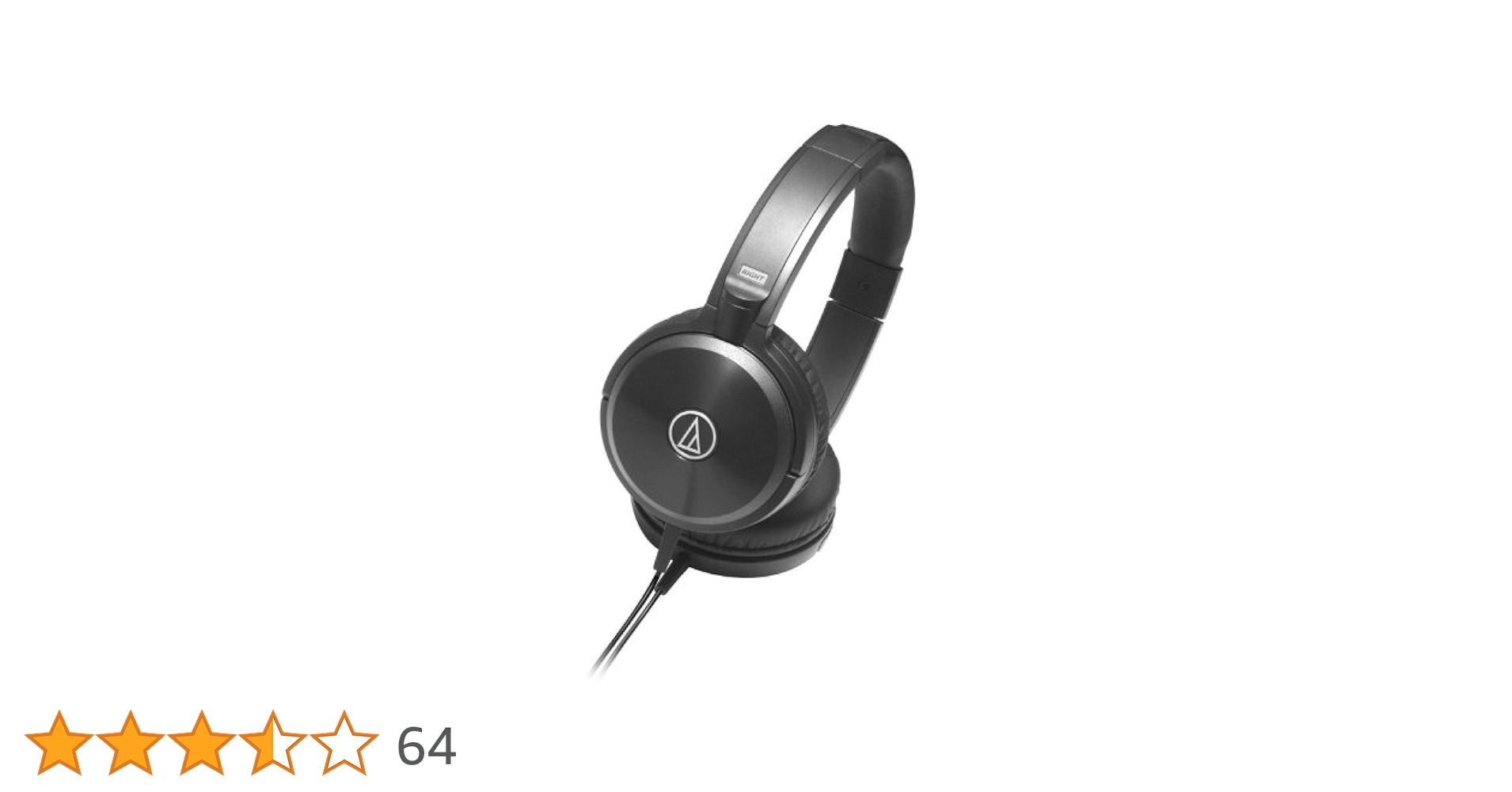 audio-technica SOLID BASS ヘッドホンATH-WS770 audio technica ATH-WS770 SOLID BASS Headphones Black red
