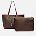Imagen de MISAKO Metri bolso shopper grande estampado con bolsa interior extraíble Mujer