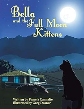 Paperback Bella and the Full Moon Kittens Book
