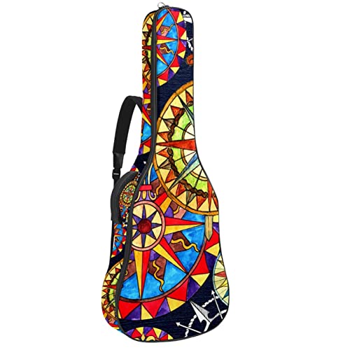 Housse pour guitare acoustique – 1 cm d’épaisseur – Rembourrage – Étanche – 101,6 cm – 101,4 cm, Multicolore 07, 42.9×16… - Les Beatles, Paul McCartney, John Lennon, RIngo Starr, George Harrison Housse pour guitare acoustique - 1 cm d'épaisseur - Rembourrage - Étanche - 101,6 cm - 101,4 cm, Multicolore 07, 42.9x16…
