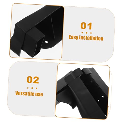 Protector de borde para mesa de billar KOMBIUDA de 4 piezas, accesorios de protección de esquinas 3