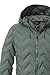 killtec Damen Steppjacke/Funktionsjacke in Daunenoptik mit Kapuze KOW 23 WMN QLTD JCKT, grüngrau, 42, 43305-000