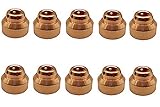 Ist OEM-Produkte 10 Stück 220948 Elektroden Plasmaschneider, passend für Hypertherm Powermax 45 65 85