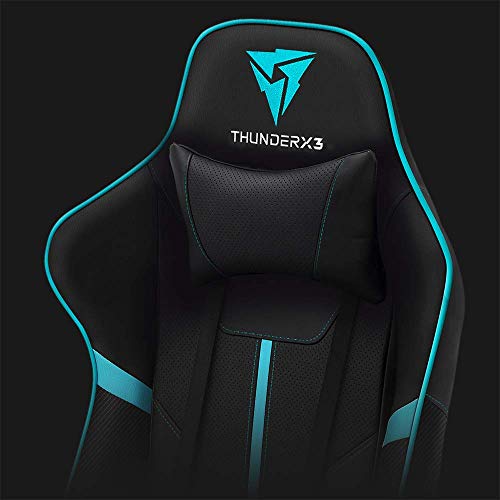 Cadeira Gamer, ThunderX3, BC3BC, 2019, Windows_XP, Ciano