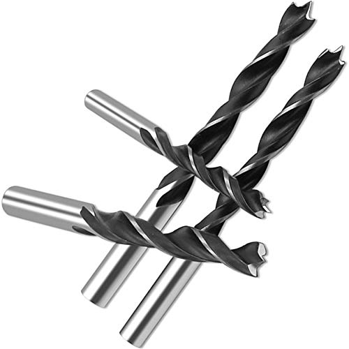Kewayo Brad Point Drill Bits, 8 Pcs 3-10Mm Spiral Twist Wood Drill Bits Set For Soft, Drill Set For Wood, Wood Bits Set,Drill Bit Set, Bit For Wood #TOP6