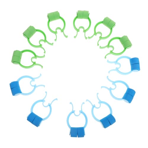 VALICLUD 12Piezas Clips Stop Hemorragias Nasales Tope de Hemorragia Nasal Práctico para Cuidado de Epistaxis Portátil y Ergonomía