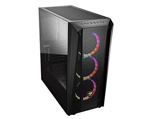 Image of COUGAR MX660 Mesh RGB Advanced Mid-Tower Case with Powerful Airflow, Black