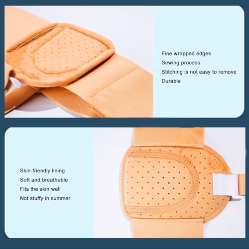 Faja para Hernia Inguinal Ajustable para Hombre, Soporte Abdominal miniatura 6