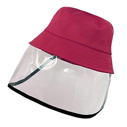 YIJU para Bebês Crianças Proteção Anti-cuspe Chapéu Tampa Exterior Azul + Vermelho