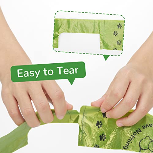 Microrange Dog Poop Bag, Pet Poop Bags With Easy Tie Handles, 150 Counts Doggie Bags, Thick And Leakproof, Each Dog Waste Bag Measures 4.5'' X 13'' #TOP3