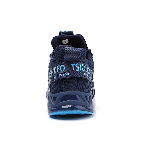 Image of TSIODFO Men Sneakers Mesh Breathable Comfort Athletic Sport Running Walking Shoes
