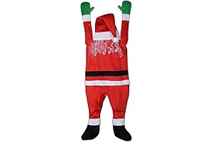 YEAHBEER Christmas Hanging Santa Claus