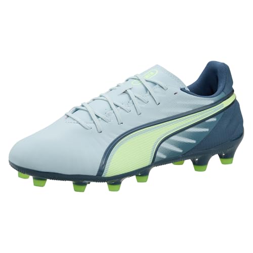 PUMA(???) Men's Soccer Cleats, 24 Fall/Winter Colors Frosted Deew/Fiji Apple/Grey Sky (03), 26.0 cm
