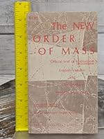 The New Order of Mass: Official Text of Instruction B000FLZBLC Book Cover