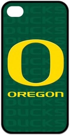 NCAA Oregon Ducks Logo for Iphone4/4s Best Rubber Cover Case-Creative New Life