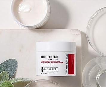 MEDI-PEEL Naite Thread Neck Cream Anti-Ageing Anti-Wrinkle Neck & Decollete Cream, Neck Care, Reduces Wrinkles, Gives Skin Elasticity