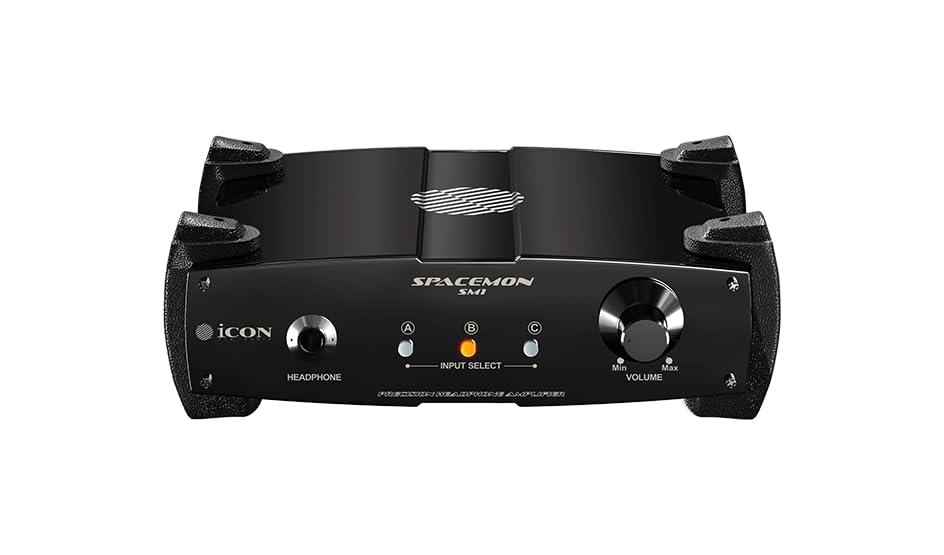 Amplificateur de casque SpaceMon iCon Pro Audio pour créer et mixer