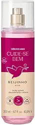 Body Splash Desodorante Colônia Cuide-se Bem Beijinho 200ml