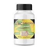 LAXANTE NATURAL Estreñimiento l Eliminacion de gases l Con Enzimas Digestivas - Estreñimiento Adultos l No daña Flora Intestinal. ACPHARMA MEDICAL