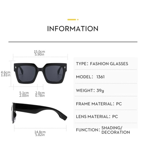 Lunettes de soleil de mode pour femmes protection UV400 totale