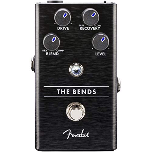 FENDER (tF_[) M^[GtFN^[ THE BENDS COMPRESSOR PEDAL