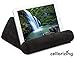 Cellorizing Soft Pillow Lap Stand for iPads, Tablets, eReaders, Smartphones, Books, Magazines (Black)