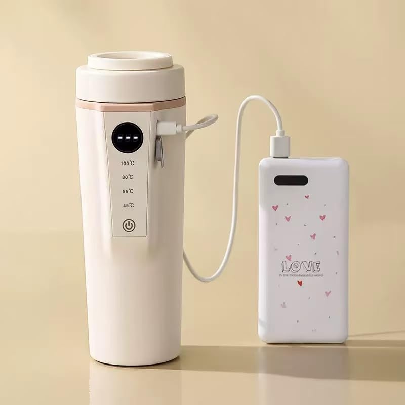 Amazon.co.jp: 車載電気ケトル ポータブル電気ケトル 車用湯沸かし