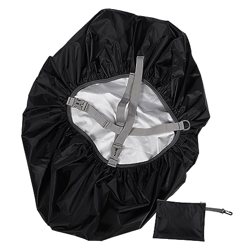 VICASKY 1Set Backpack Rain Cover Protector for Hiking Camping Biking Fits Various Durable Material with Elastic Edging for Rainy Day Activities