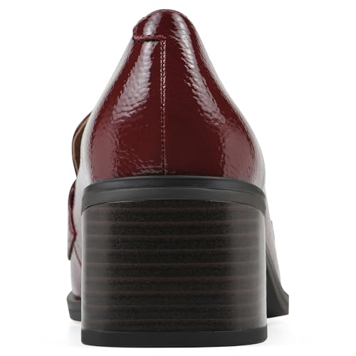 Image of WHITE MOUNTAIN Women's Nacho Block Heel Loafer