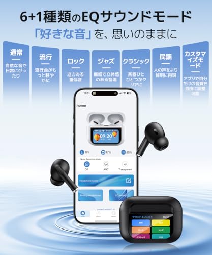VantaLink ワイヤレスイヤホン の商品画像 3