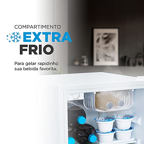 Frigobar, 71L, Branco, 220v, Midea