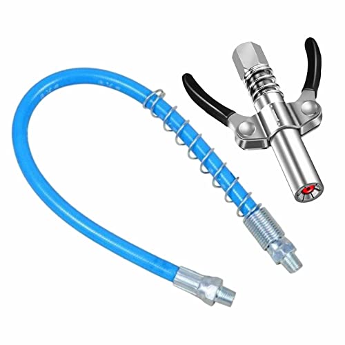 Gazechimp Acoplador de graxa de alta pressão de aço inoxidável Tipo de braçadeira de graxa Com Rápid