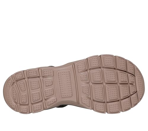 Image of Skechers Women's Easy Going - Somewhere Sunny | Hands Free Slip-Ins, Sandal, Relaxed Fit, Yoga Foam Cushioned Footbed, Heel Pillow, Vegan, Faux Leather Strappy Upper