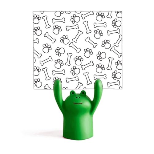 Support de mémo grenouille pour organiser le bureau avec style