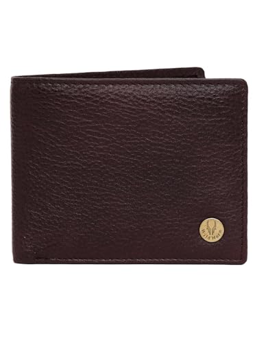 Image of WildHorn RFID Protected Leather Wallet for Men