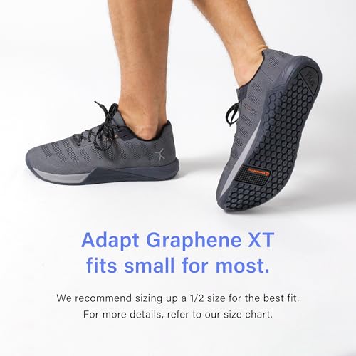 Flux Adapt Graphene XT Barefoot Shoes – Zero Drop Wide Toe Box Cross Trainers for Men & Women | Graphene Grip, Ballistic Mesh Upper | Gym, HIIT, Lifting & Crossfit Minimalist Sneakers2
