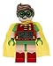 LEGO Batman 9009358 Réveil figurine Robin pour enfant