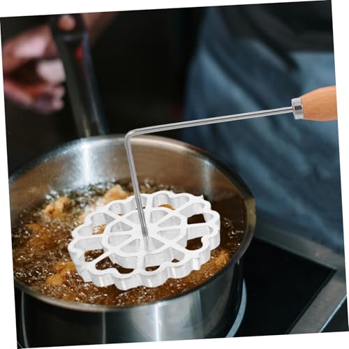 Zerodeko Versatile Frying Mold for Oil Dumplings Shrimp Cakes Radish Shreds Multipurpose Kitchen Tool with Easy Clean Design for Home Cooking Baking - Image 5