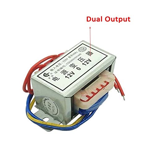 Transformateur de puissance 2W avec entrée AC 220V et sortie simple double AC 6V