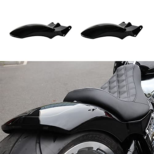 Hoprousa Motorcycle Rear Fender for Harley Davidson Softail Breakout Fat Boy 2018-2023, Harley Rear Fender with LED Lights Plug & Play Easy Install