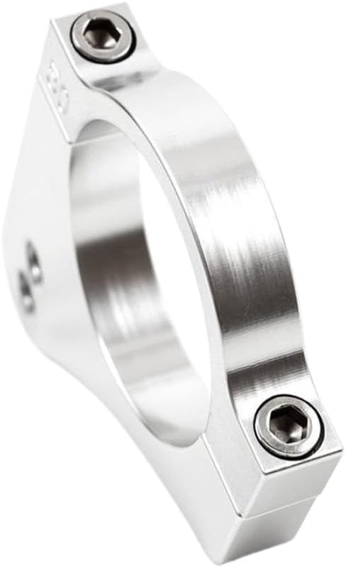 Motorcycle Steering Damper Fork Bracket 54mm Aluminium Compatible with Motorcycle Models