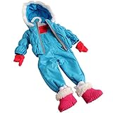 Today's Girl 6 pc. Extreme Snowboarding Clothing Set for 18