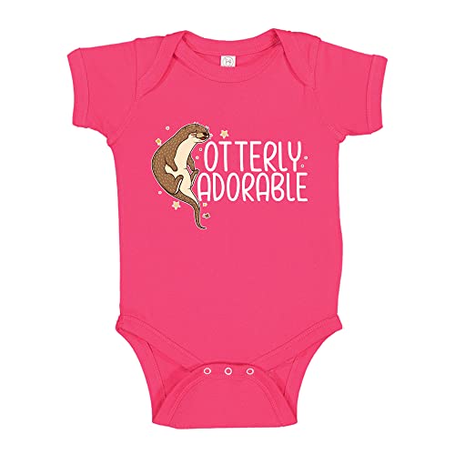 Otterly Adorable Otter Baby One Piece or Toddler T-Shirt Baby Clothing
