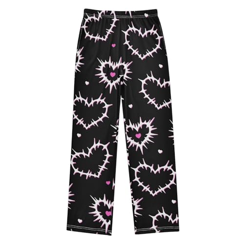 Electric Love Boys Pants Boys Athletic Pants Long Pant for Boywith Pockets Wide-Leg Size 6-14Y