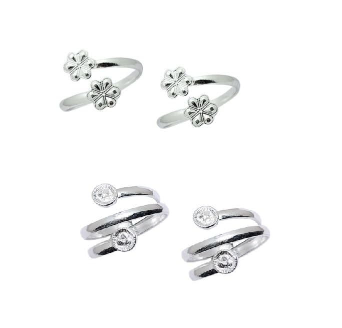 kamada creations Kamada's Designer colorful Toe ring-picture-11