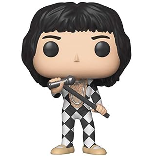 Queen - Freddie [Mercury] Funko Pop! Figurine en vinyle avec étui de protection compatible Pop Box – Image 6