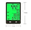 KASTEWILL Computer da Bicicletta, Multifunzionale Wireless Impermeabile Contachilometri per Bicicletta, 2.8" Schermo LCD Display Retroilluminato, Tachimetro Bici per Distanza di Tracciamento velocità #4