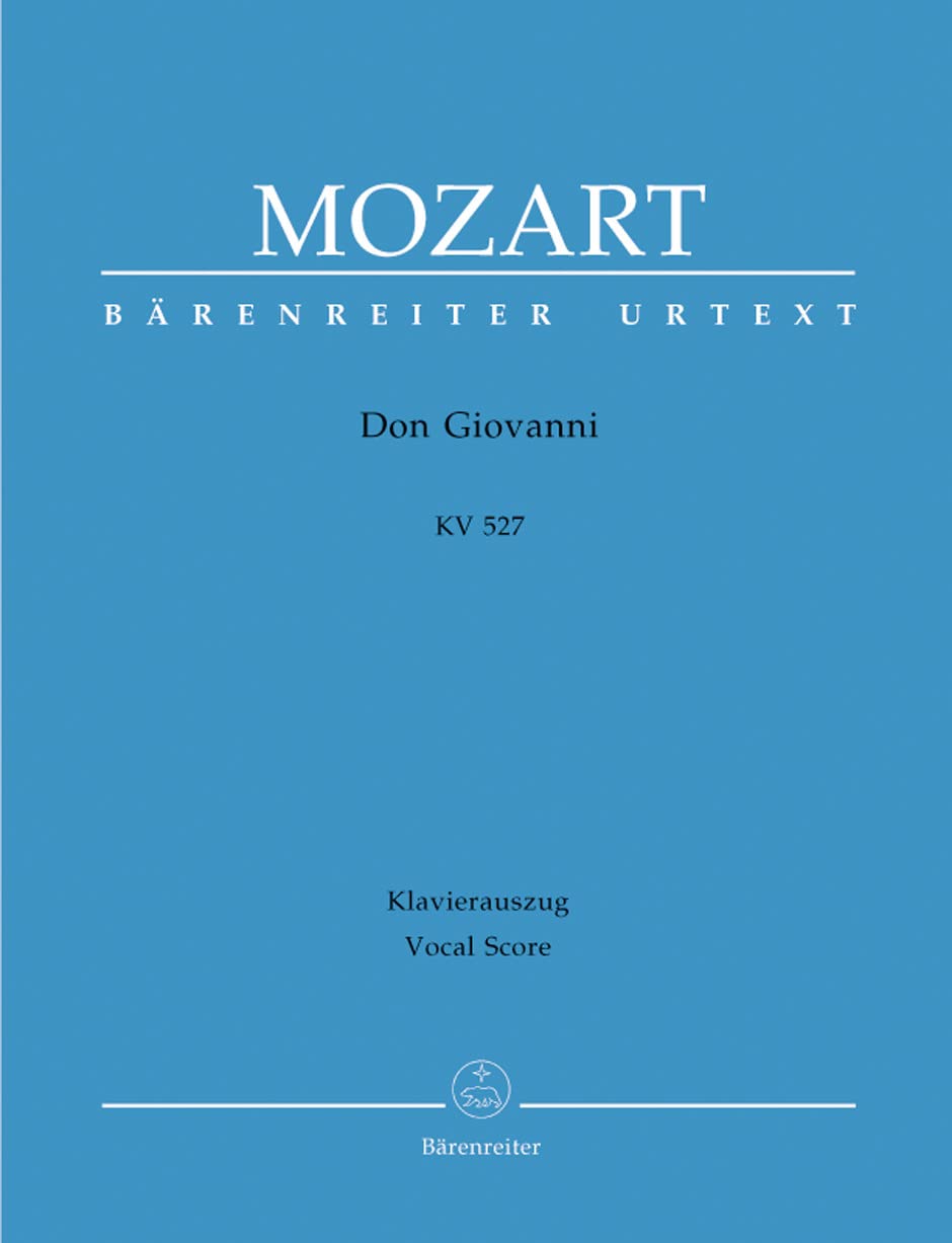Don Giovanni K.527 (Vocal Score) | Amazon price tracker / tracking
