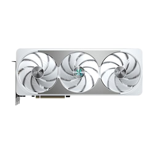 GIGABYTE GeForce RTX 5070 Ti AERO OC 16G Graphics Card, 16GB 256-bit GDDR7, PCIe 5.0, WINDFORCE Cooling System, GV-N507TAERO OC-16GD Video Card by GIGABYTE - Image 2